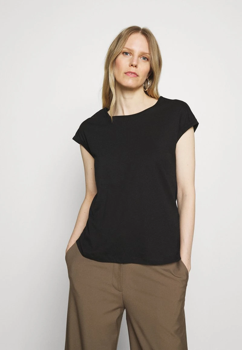 Venta express 🧨 Anna Field 3 PACK - Camiseta Básica - Black/white/blue, Mujer 🥰 7 Venta express 🧨 Anna Field 3 PACK - Camiseta Básica - Black/white/blue, Mujer 🥰 - Imagen 5