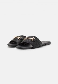 Para estrenar 🛒 Anna Field Sandalias Planas - Black, Mujer 🌟 -Elegancia Femenina Tienda f9b9c67e48784689b9237851e70f3a2d