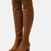 Venta express ⭐ Anna Field Botas Mosqueteras - Cognac, Mujer ✔️