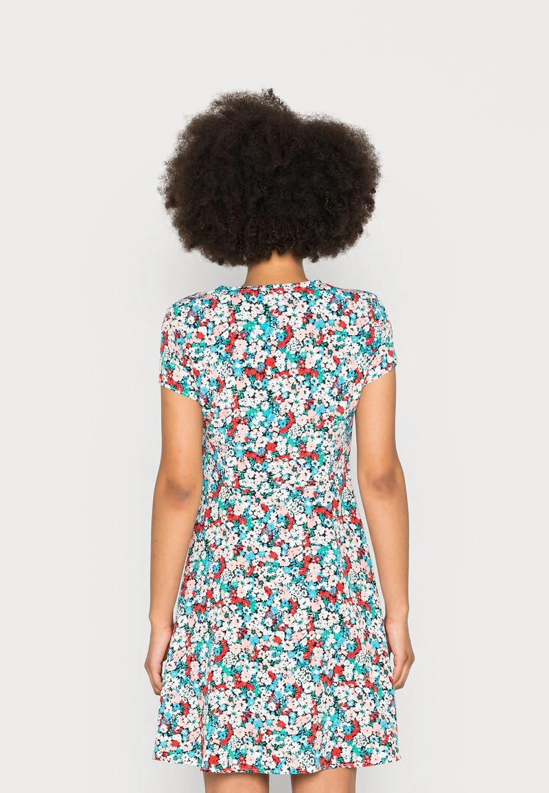 Cupón 🔔 Anna Field Vestido Informal - Black/red, Mujer ⭐ 5 Cupón 🔔 Anna Field Vestido Informal - Black/red, Mujer ⭐ - Imagen 3