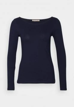 Lo mas barato 🧨 Anna Field 2 PACK - Camiseta De Manga Larga - White/navy, Mujer 🎁 -Elegancia Femenina Tienda fa48a4fe7e7d4432b1ffd32187b9a4ce