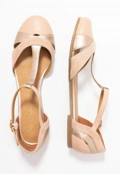 Presupuesto ✔️ Anna Field LEATHER BALLERINAS - Bailarinas Con Hebilla - Beige, Mujer ⌛ -Elegancia Femenina Tienda fa9dd594e539470ab36b45972569455d