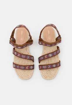 Para estrenar 😉 Anna Field 🛒 Sandalias - Cognac, Mujer ⌛ -Elegancia Femenina Tienda faadf680e2d044f1bd829ad019b4a83f