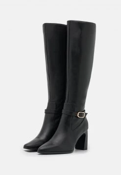Descuento ⭐ Anna Field LEATHER - Botas - Black, Mujer 🤩 -Elegancia Femenina Tienda fad989d8a627404e9ad33e35ff0ed0fe