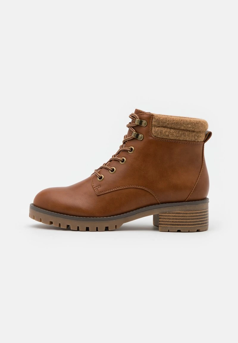 Mejor precio ⌛ Anna Field WINTER BOOT - Botines Bajos - Cognac, Mujer ✔️ 4 Mejor precio ⌛ Anna Field WINTER BOOT - Botines Bajos - Cognac, Mujer ✔️ - Imagen 2
