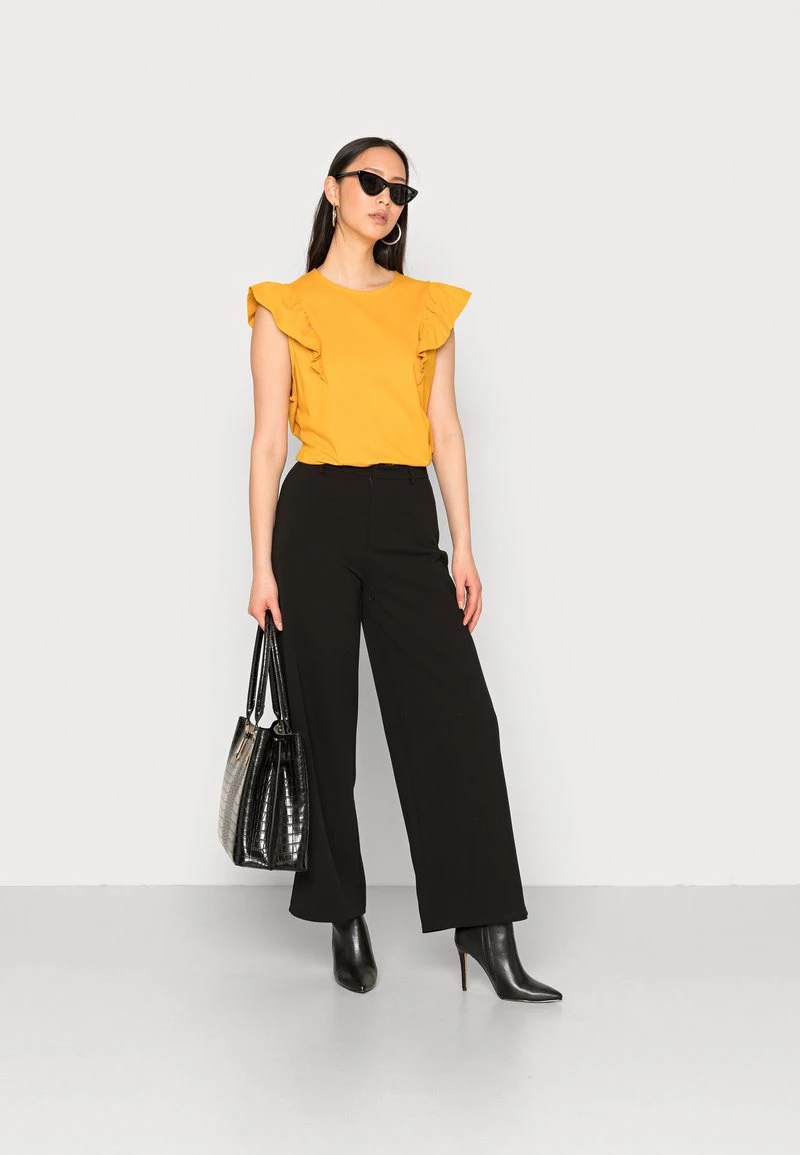 Presupuesto 🛒 Anna Field Camiseta Básica - Dark Yellow, Mujer ⌛ 4 Presupuesto 🛒 Anna Field Camiseta Básica - Dark Yellow, Mujer ⌛ - Imagen 2