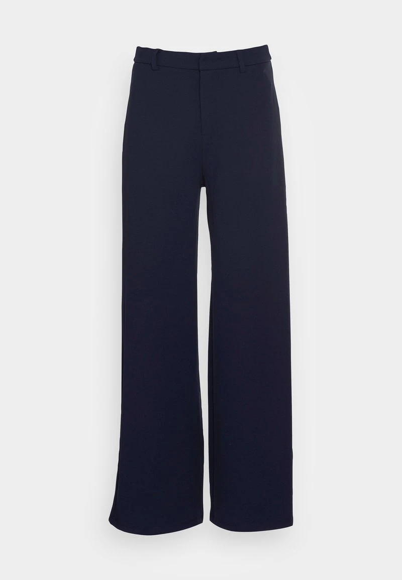 Lo mas barato 🤩 Anna Field Flared Leg Business Trousers - Pantalones - Dark Blue, Mujer ✨ 6 Lo mas barato 🤩 Anna Field Flared Leg Business Trousers - Pantalones - Dark Blue, Mujer ✨ - Imagen 4