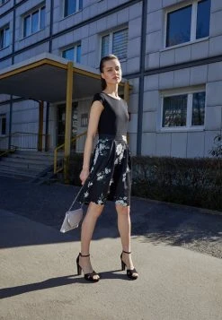 Mejor precio ❤️ Anna Field Vestido Ligero - Black/grey, Mujer ⌛