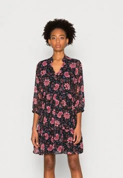 Nuevo ✨ Anna Field Vestido Informal - Blue/red, Mujer 🎁