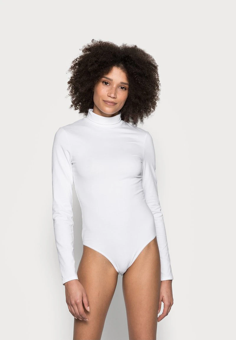 Promoción ⌛ Anna Field LAURA 2PP HIGH NECK BODIES - Body - White, Mujer 🥰 4 Promoción ⌛ Anna Field LAURA 2PP HIGH NECK BODIES - Body - White, Mujer 🥰 - Imagen 2