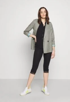 ofertas 🎁 Anna Field Capri Leggings With Lace - Leggings - Black, Mujer 😉 -Elegancia Femenina Tienda fcffb4d02a3942ddafb82a1291acc938