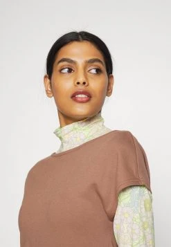 Toma de corriente 🔔 Anna Field Vestido Ligero - Dark Brown, Mujer ⌛ -Elegancia Femenina Tienda fd30c0ecb136410b8437716c7a1c13cc