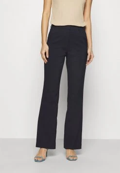 Venta express 👏 Anna Field FLARED BUSINESS TROUSERS - Pantalones - Dark Blue, Mujer ⭐