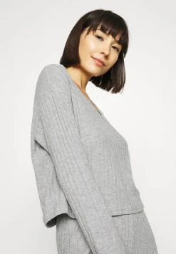 Lo mas barato ⭐ Anna Field Pijama - Mottled Light Grey, Mujer 👍 -Elegancia Femenina Tienda fdbace64d7bd492893e10dd820360e2a