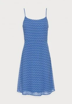 Promoción ✔️ Anna Field STRAPPA FIT AND FLARE - Vestido Informal - Blue, White, Mujer 🥰 -Elegancia Femenina Tienda fe21e9ebf36649d7a15678b61a89a9b9