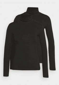 Lo mas barato 👏 Anna Field 2 PACK - Camiseta De Manga Larga - Black, Mujer ⭐ -Elegancia Femenina Tienda fe9aeae4e21742a08fbd3cd72174b0d8