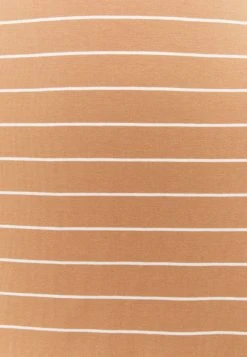 Venta al por mayor ❤️ Anna Field Vestido Ligero - Camel/white, Mujer 💯 -Elegancia Femenina Tienda feec83b4d4294c709e03b2d38bd0b6ae