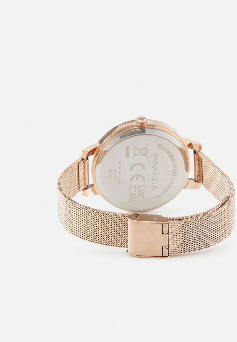 Lo mas barato ✨ Anna Field SET - Reloj - Rose Gold-coloured, Mujer 🥰 4 Lo mas barato ✨ Anna Field SET - Reloj - Rose Gold-coloured, Mujer 🥰 - Imagen 2
