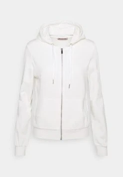 Mejor trato ❤️ Anna Field SLIM FIT SWEAT JACKET - Sudadera Con Cremallera - Off-white, Mujer ✔️
